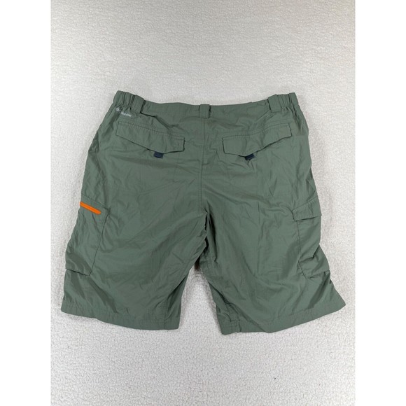 Columbia Omni Shade Men's 42 Green Sun Protection Shorts‎ - Picture 4 of 9